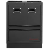 MOBILIO Unterschrank für Kabelaufroller BLK 3964-28-BLK
