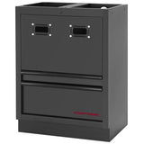 MOBILIO Unterschrank für Kabelaufroller BLK 3964-28-BLK