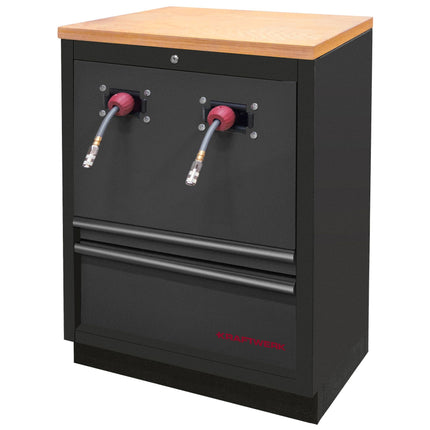 MOBILIO Unterschrank für Kabelaufroller BLK 3964-28-BLK - Hischier Auto AG