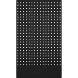 MOBILIO Lochwand mit Vierkantlochung BLK 3964-29-BLK