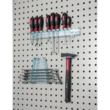 Lochwand mit Vierkantlochung  zu 3964-16 3964-30