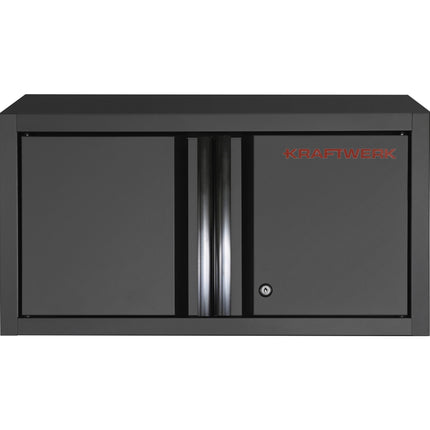 MOBILIO Oberschrank 2-Türig mit Schloss BLK 3964-31-BLK - Hischier Auto AG