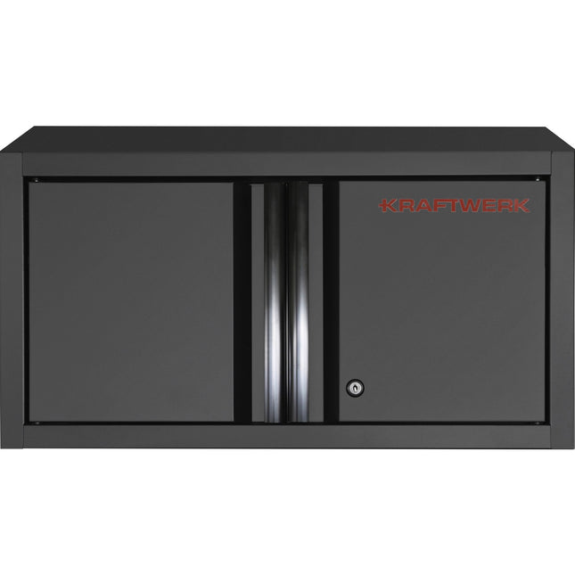 MOBILIO Oberschrank 2-Türig mit Schloss BLK 3964-31-BLK - Hischier Auto AG