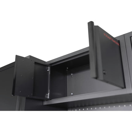 MOBILIO Oberschrank 2-Türig mit Schloss BLK 3964-31-BLK - Hischier Auto AG