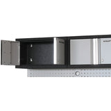 Mobilio Oberschrank 2-Türig mit Schloss 3964-31