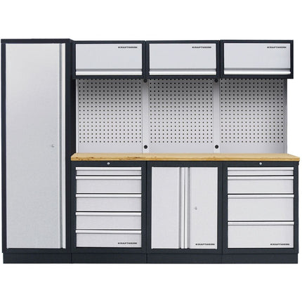 MOBILIO-EX 4er Komplett-Kombi mit Lochwand, Buche 3964B-EX - Hischier Auto AG