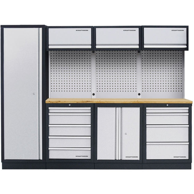 MOBILIO-EX 4er Komplett-Kombi mit Lochwand, Buche 3964B-EX - Hischier Auto AG