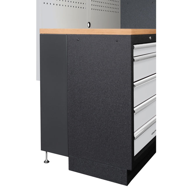 MOBILIO-EX 6er Komplett-Kombi mit Lochwand, Buche 3964C-EX - Hischier Auto AG