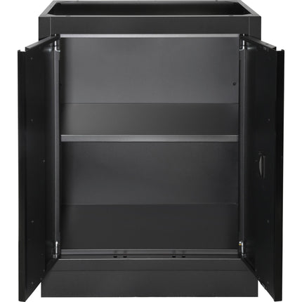 MOBILIO BLK SANITORY 4er Kombi, Edelstahl 430 3964D-BLK-IX-SANA - Hischier Auto AG