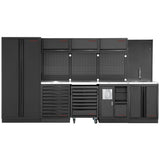 MOBILIO BLK SANITORY 4er Kombi, Edelstahl 430 3964D-BLK-IX-SANA