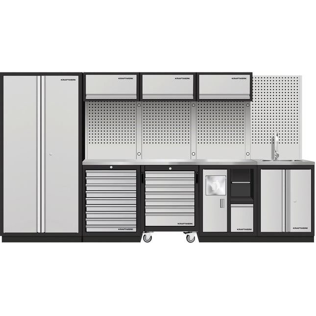 MOBILIO SANITORY 4er Komplett-Kombi, Edelstahl 430 3964DIX-SANA - Hischier Auto AG