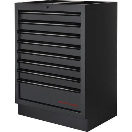 MOBILIO BLK 8er Komplett-Kombi mit Lochwand Edelstahl 430 3964E-BLK-IX - Hischier Auto AG