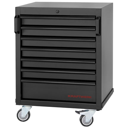 MOBILIO BLK 8er Komplett-Kombi mit Lochwand Edelstahl 430 3964E-BLK-IX - Hischier Auto AG