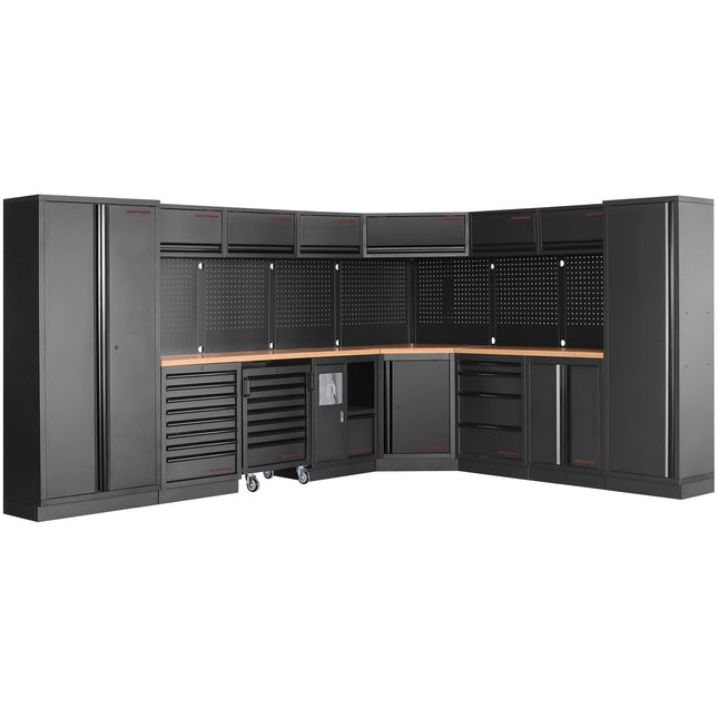 MOBILIO BLK 8er Komplett-Kombi mit Lochwand Buche 3964E-BLK - Hischier Auto AG