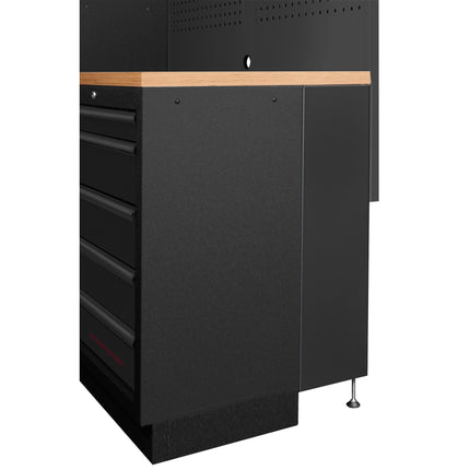 MOBILIO-EX BLK 6er Kombi mit Lochwand, Buche 3964F-BLK-EX - Hischier Auto AG