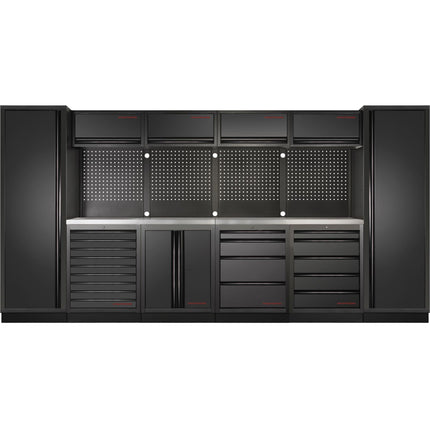 MOBILIO BLK 6er Kombi mit Lochwand, Edelstahl 430 3964F-BLK-IX - Hischier Auto AG