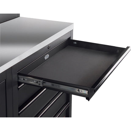 MOBILIO BLK 6er Kombi mit Lochwand, Edelstahl 430 3964F-BLK-IX - Hischier Auto AG