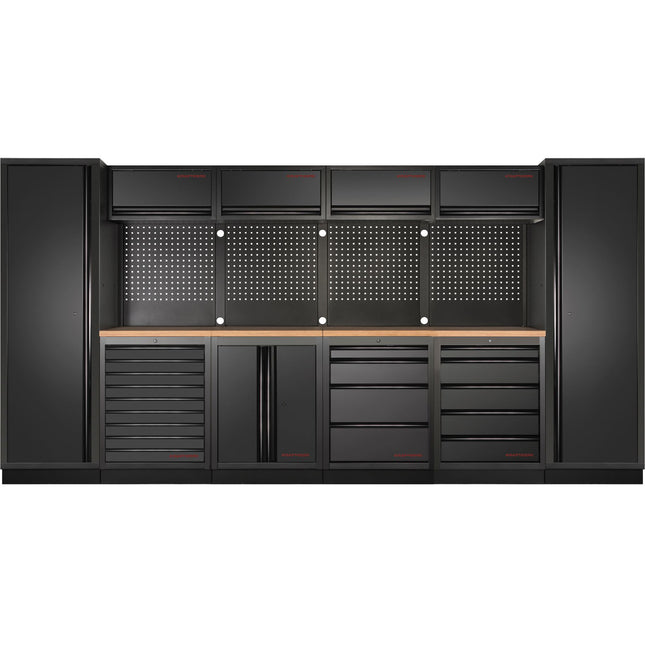 MOBILIO BLK 6er Kombi mit Lochwand, Buche 3964F-BLK - Hischier Auto AG