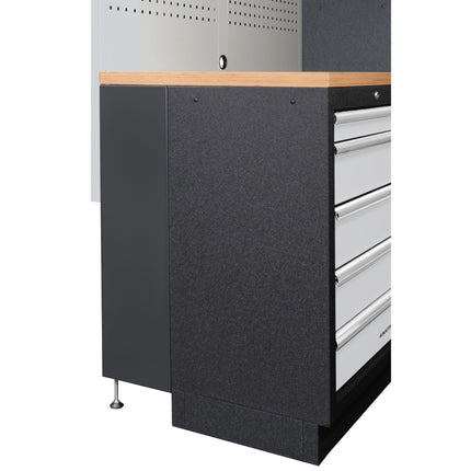 MOBILIO-EX 4er Komplett-Kombi mit Lochwand, Buche 3964G-EX - Hischier Auto AG