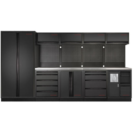 MOBILIO BLK 5er Kombi mit Lochwand, Edelstahl 430 3964H-BLK-IX - Hischier Auto AG