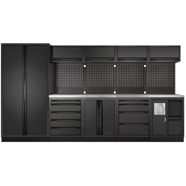 MOBILIO BLK 5er Kombi mit Lochwand, Edelstahl 430 3964H-BLK-IX - Hischier Auto AG