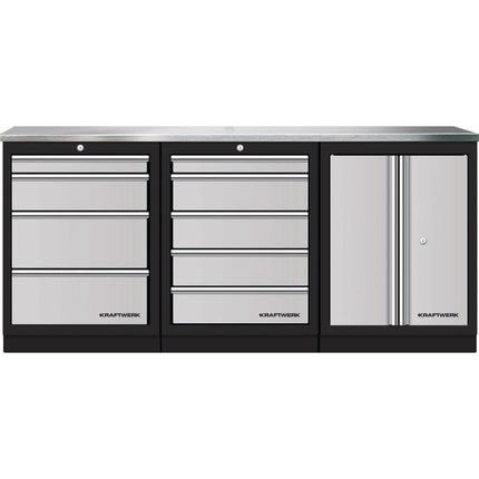 Mobilio 3er Kombi Standard inox 3964K-45S0IX - Hischier Auto AG