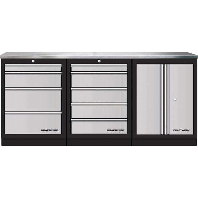 Mobilio 3er Kombi Standard inox 3964K-45S0IX - Hischier Auto AG