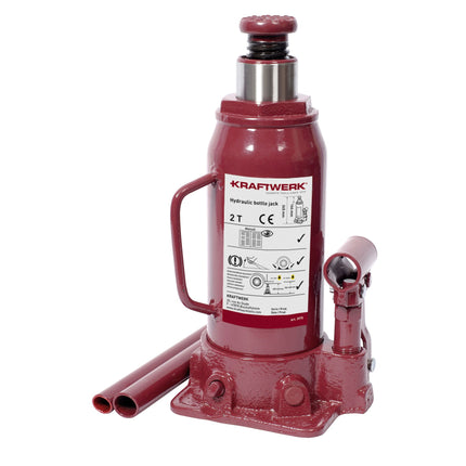 2 t Hydr. Flaschen-Wagenheber 3975 - Hischier Auto AG