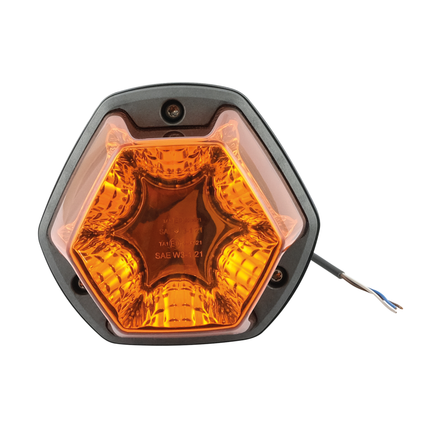 Aspöck Flash LED Einzelschraubenmontage - 399024011 - 1 - Stück Aspöck
