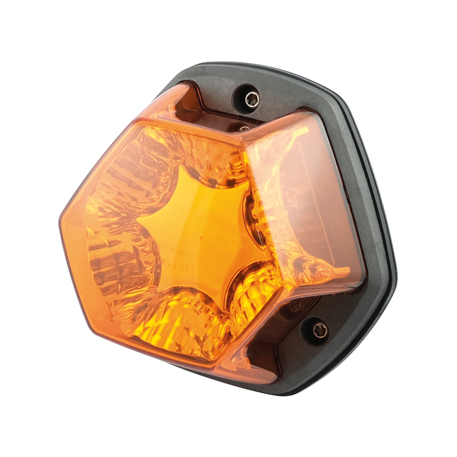 Aspöck Flash LED Einzelschraubenmontage - 399024011 - 1 - Stück Aspöck