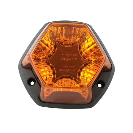 Aspöck Flash LED Direktmontage - 399024031 - 1 - Stück Aspöck