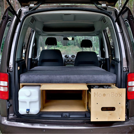 Moonbox Campingbox Minivan 111cm Natur Moonbox