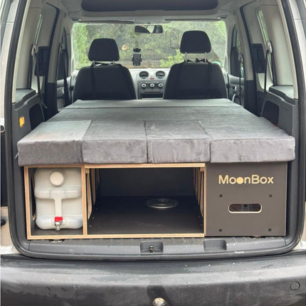 Moonbox Campingbox Minivan 115cm Modify Dunkelgrau Moonbox
