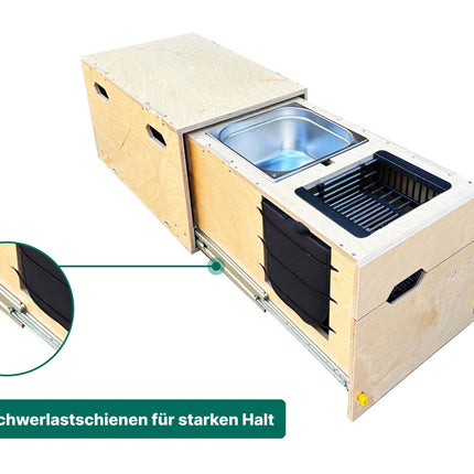 Moonbox Kitchenbox - UV-Lack Moonbox