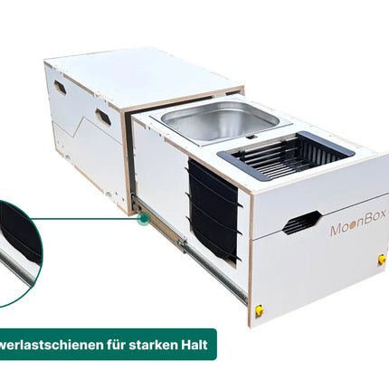 Moonbox Kitchenbox - White Edition Moonbox