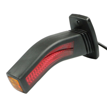 LED-Umrissleuchte Pro-Super-Jet 12/24V links - 1 - Stück Proplast