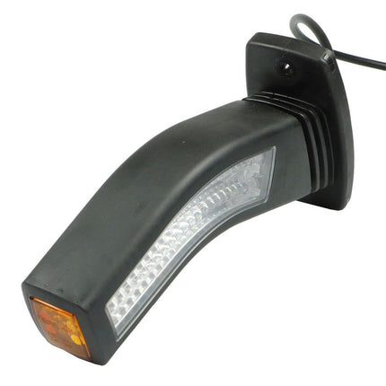 LED-Umrissleuchte Pro-Super-Jet 12/24V rechts - 40004315 - 1 - Stück Proplast