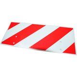 Markierungstafel rt/ws reflektierend beidseitig 400165
