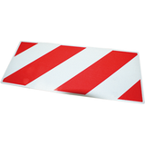 Markierungstafel rt/ws reflektierend beidseitig 400165OL