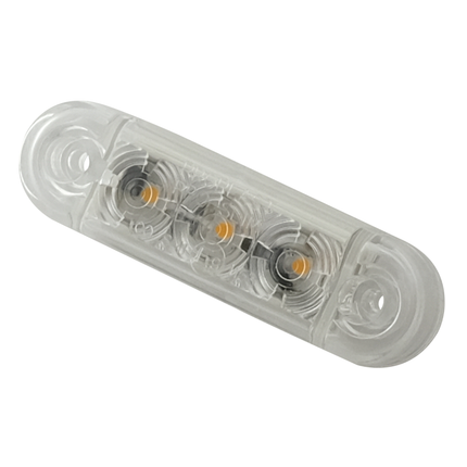 Proplast - LED Seitenmarkierleuchte PRO-SLIM 24 V - 1 - Stück Proplast