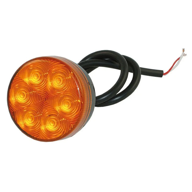 LED-Blinkleuchte 12/24V L+R, Aufbauversion - 1 - Stück Proplast