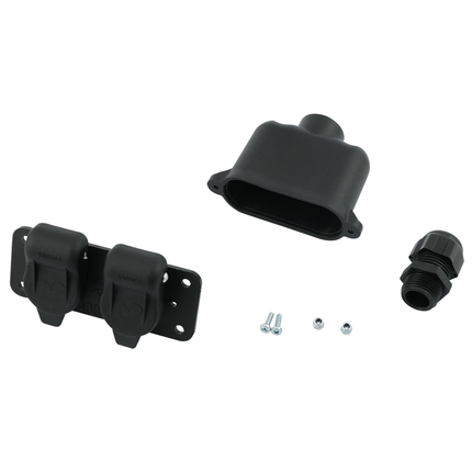 Verteilerdose Typ Cobo 2 x 3pol. Dosen 400540/2 - Hischier Auto AG