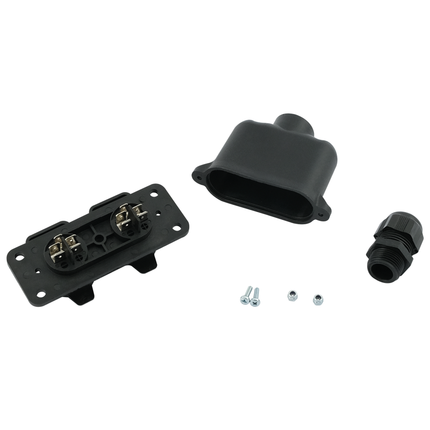 Verteilerdose Typ Cobo 2 x 3pol. Dosen 400540/2 - Hischier Auto AG