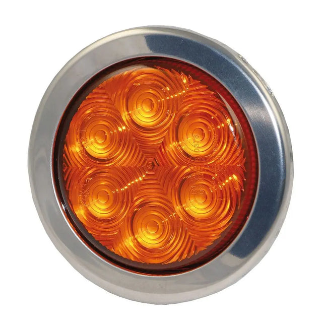 LED-Blinkleuchte 12/24V L+R, Einbauversion - 1 - Stück Proplast