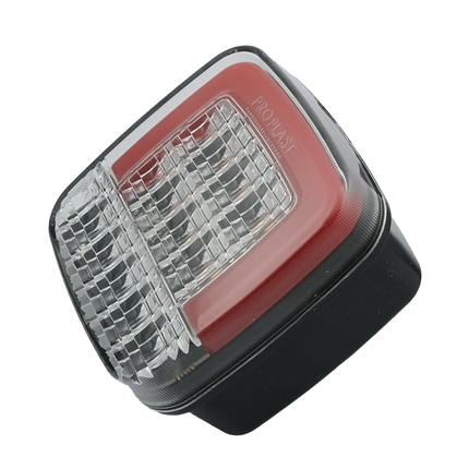 Proplast - LED-Schlussleuchte mit Blinkerausfallkontrolle PRO-SQUARE 12 V - 40057012 - 1 - Stück Diverse