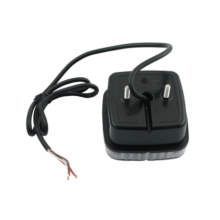 Proplast - LED-Schlussleuchte mit Blinkerausfallkontrolle PRO-SQUARE 12 V - 40057012 - 1 - Stück Diverse