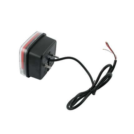 Proplast - LED-Schlussleuchte mit Blinkerausfallkontrolle PRO-SQUARE 12 V - 40057013 - 1 - Stück Diverse
