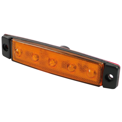 Proplast - LED Seitenmarkierl. gelb PRO-FLAT 12/24V - 40061001 - 1 - Stück Proplast
