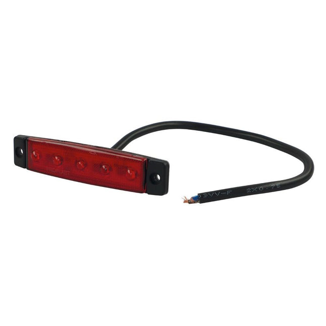 Proplast - LED Positionsleu. rot PRO-FLAT 12/24V - 40061002 - 1 - Stück Proplast