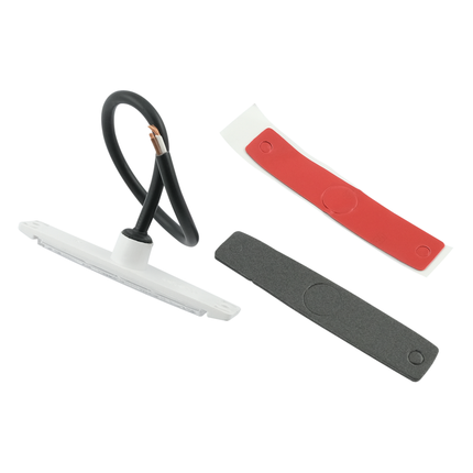 Proplast - LED Positionsl. weiss PRO-FLAT 12/24 V weisses Gehäuse - 40061033 - 1 - Stück Proplast